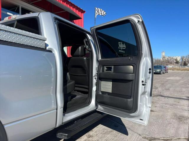 used 2013 Ford F-150 car, priced at $15,900