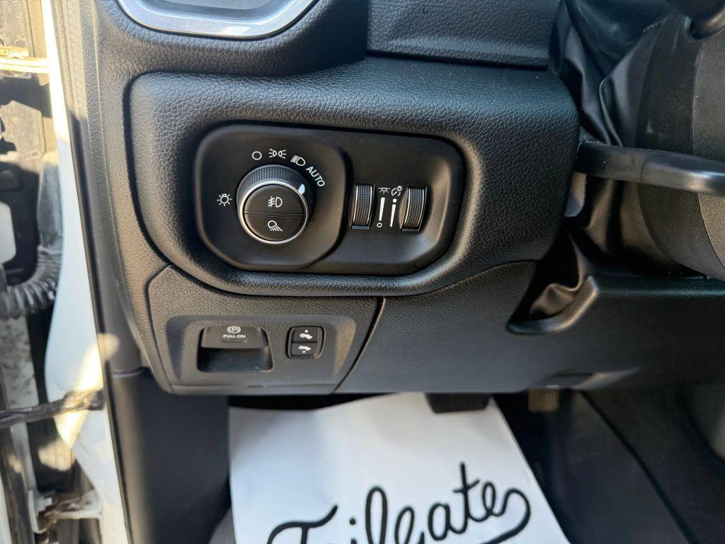 used 2022 Ram 1500 car, priced at $24,942