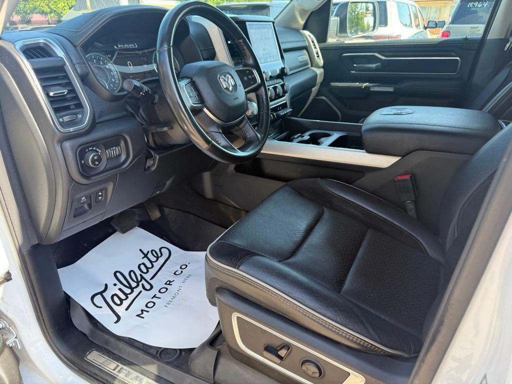 used 2022 Ram 1500 car, priced at $24,942