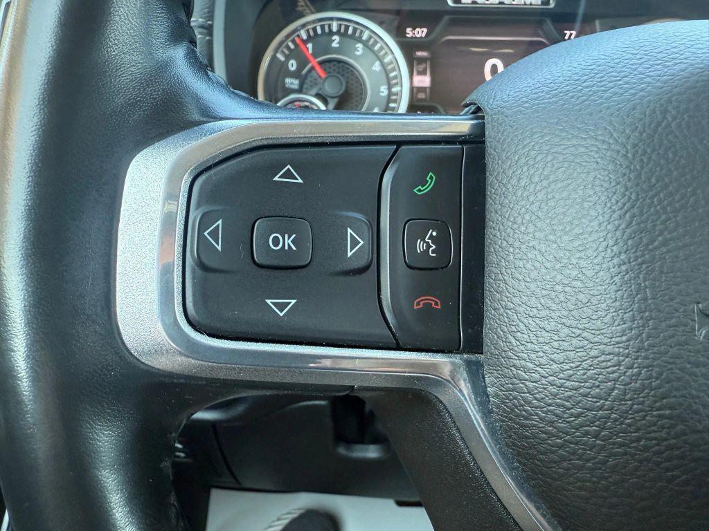 used 2022 Ram 1500 car, priced at $24,942