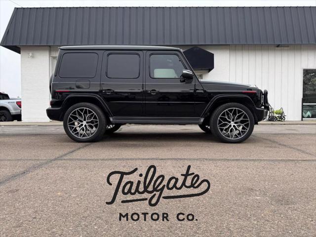 used 2019 Mercedes-Benz G-Class car, priced at $96,840