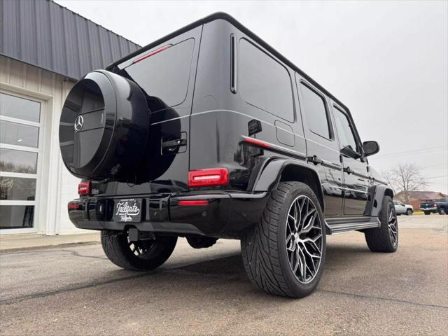 used 2019 Mercedes-Benz G-Class car, priced at $94,900