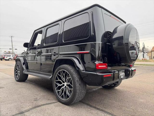 used 2019 Mercedes-Benz G-Class car, priced at $94,900