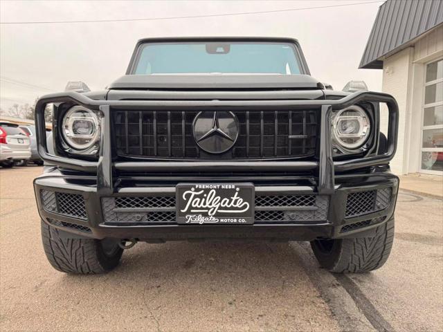 used 2019 Mercedes-Benz G-Class car, priced at $94,900