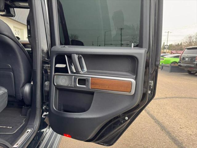 used 2019 Mercedes-Benz G-Class car, priced at $94,900