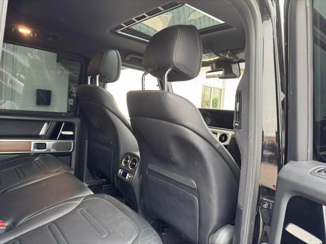 used 2019 Mercedes-Benz G-Class car, priced at $94,900