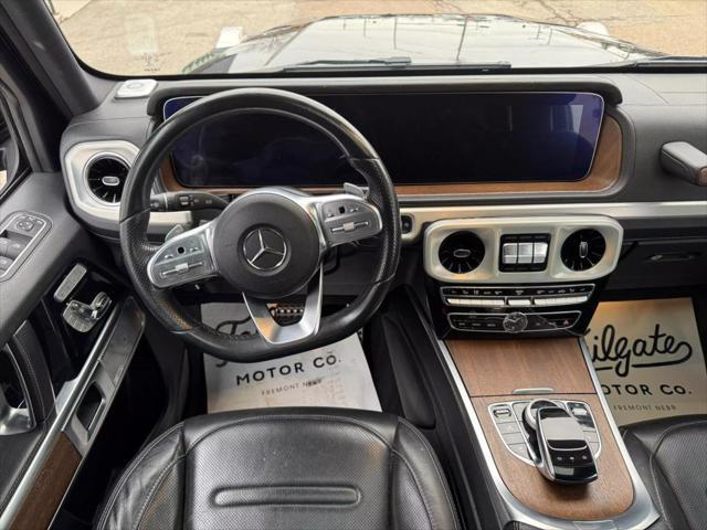 used 2019 Mercedes-Benz G-Class car, priced at $94,900