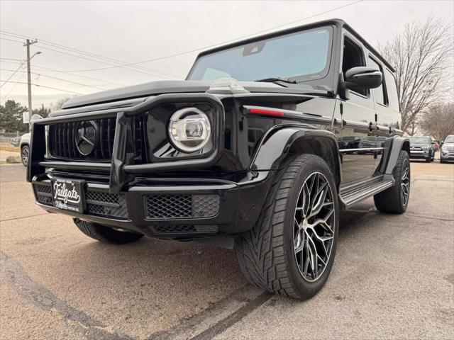 used 2019 Mercedes-Benz G-Class car, priced at $94,900