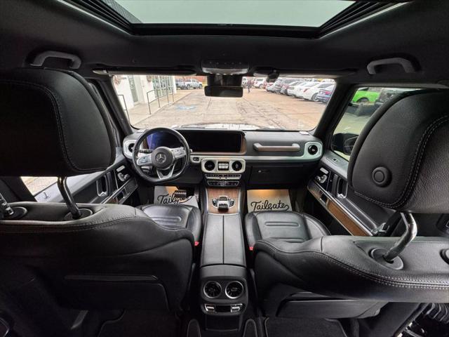 used 2019 Mercedes-Benz G-Class car, priced at $94,900