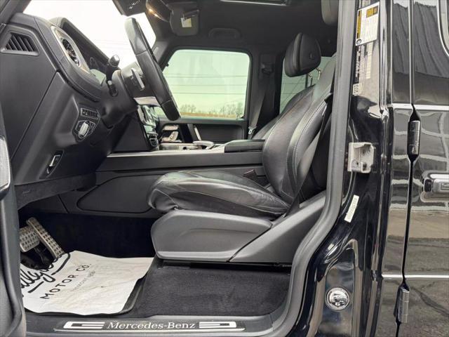 used 2019 Mercedes-Benz G-Class car, priced at $94,900