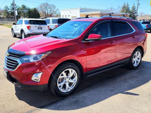 used 2020 Chevrolet Equinox car, priced at $16,995