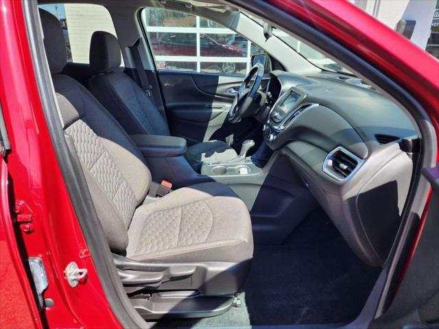 used 2020 Chevrolet Equinox car, priced at $16,995