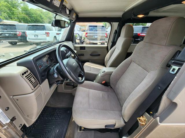used 2005 Jeep Wrangler car, priced at $20,900