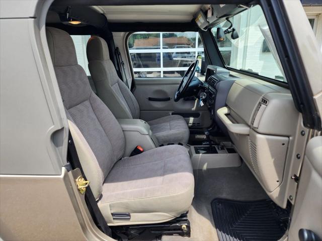 used 2005 Jeep Wrangler car, priced at $20,900