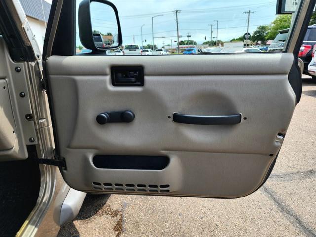 used 2005 Jeep Wrangler car, priced at $20,900