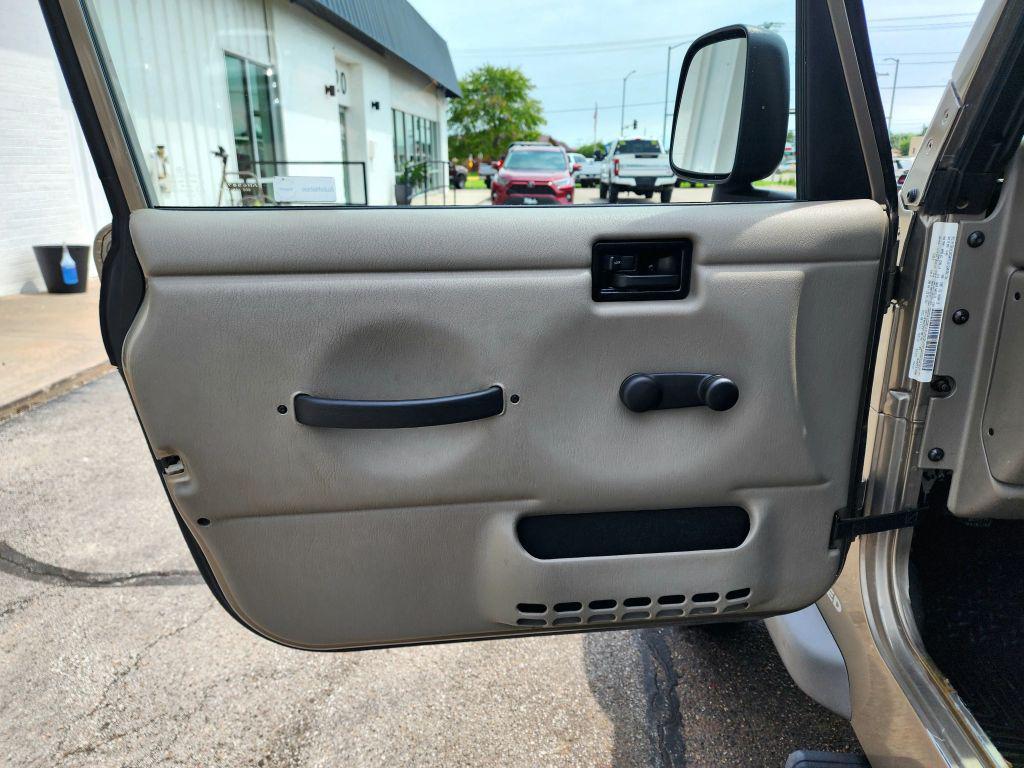 used 2005 Jeep Wrangler car, priced at $20,432