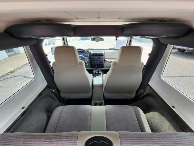 used 2005 Jeep Wrangler car, priced at $20,900