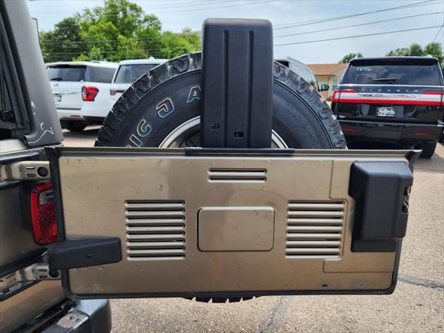 used 2005 Jeep Wrangler car, priced at $20,900