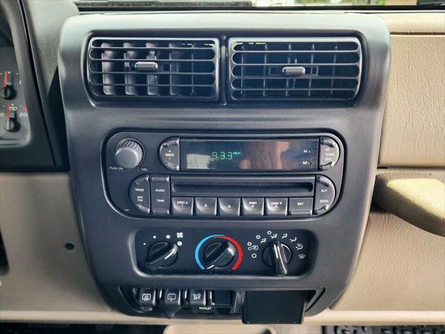 used 2005 Jeep Wrangler car, priced at $20,900