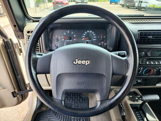 used 2005 Jeep Wrangler car, priced at $20,900