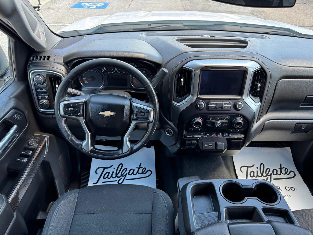 used 2020 Chevrolet Silverado 1500 car, priced at $27,703