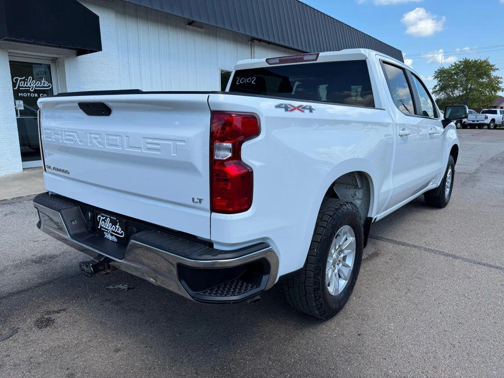 used 2020 Chevrolet Silverado 1500 car, priced at $27,703