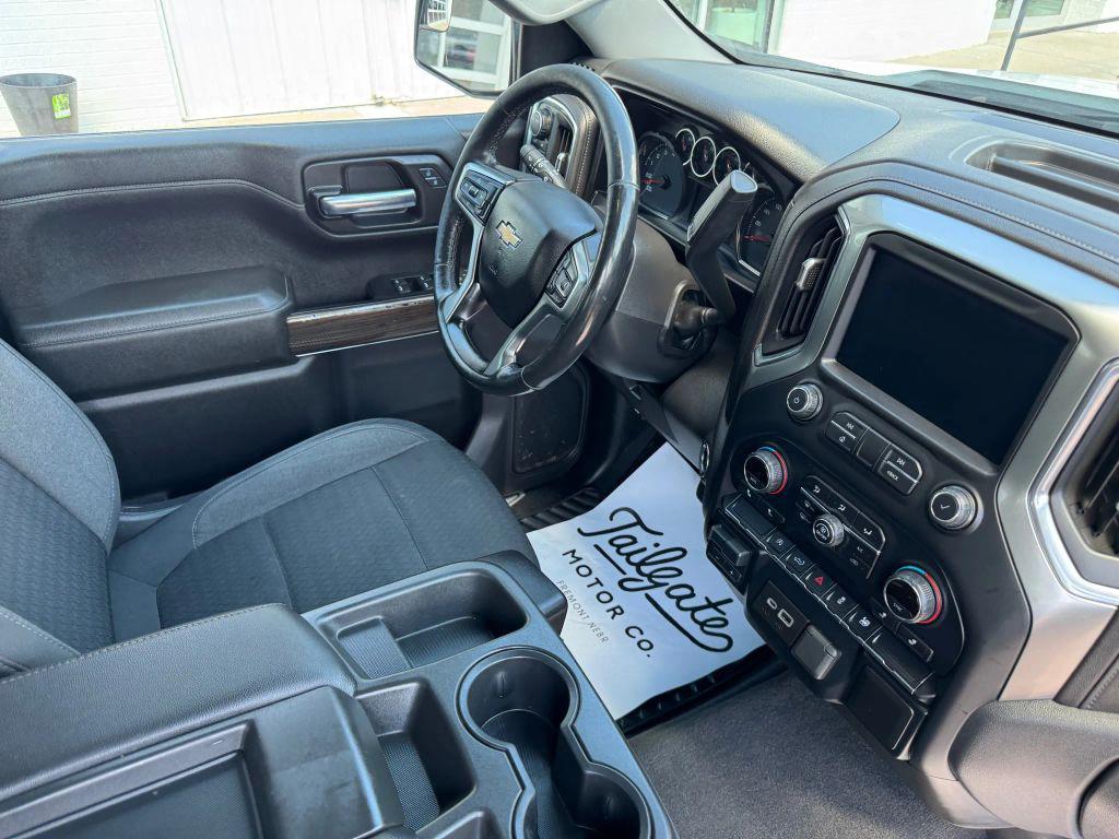 used 2020 Chevrolet Silverado 1500 car, priced at $27,703