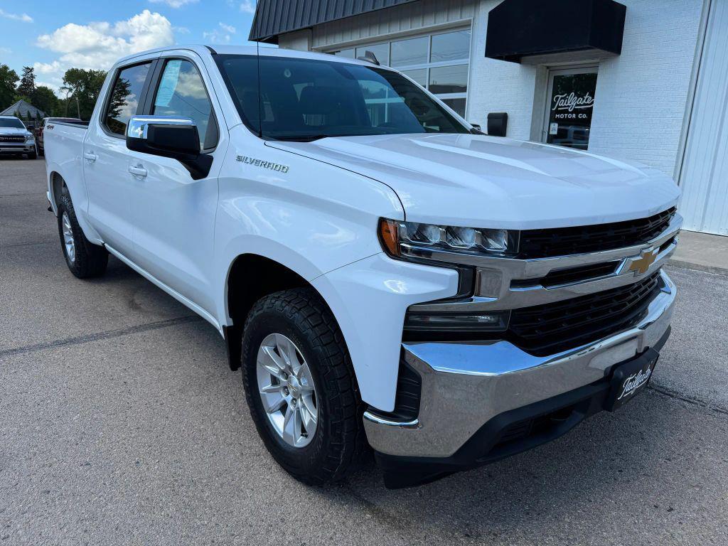 used 2020 Chevrolet Silverado 1500 car, priced at $27,703