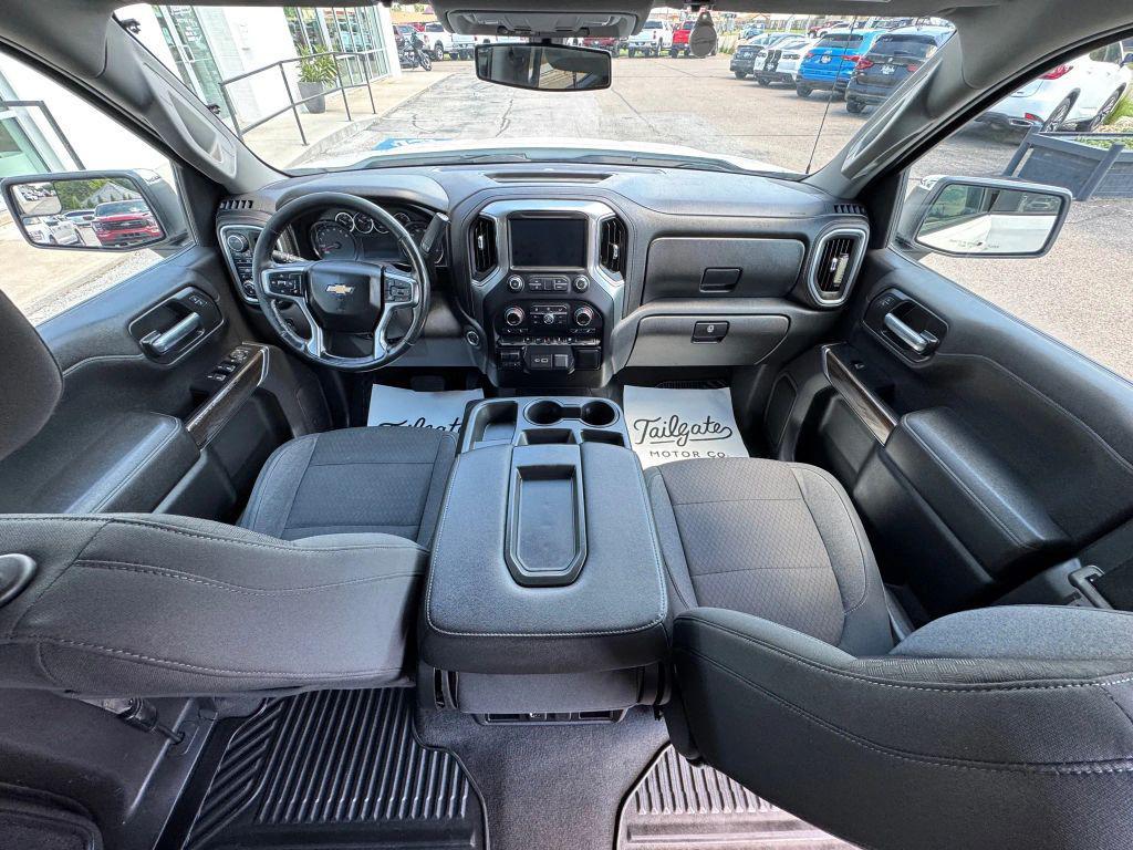 used 2020 Chevrolet Silverado 1500 car, priced at $27,703