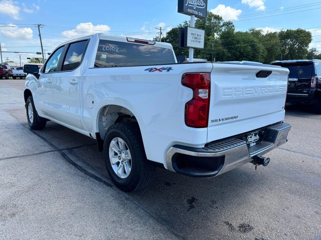 used 2020 Chevrolet Silverado 1500 car, priced at $27,703