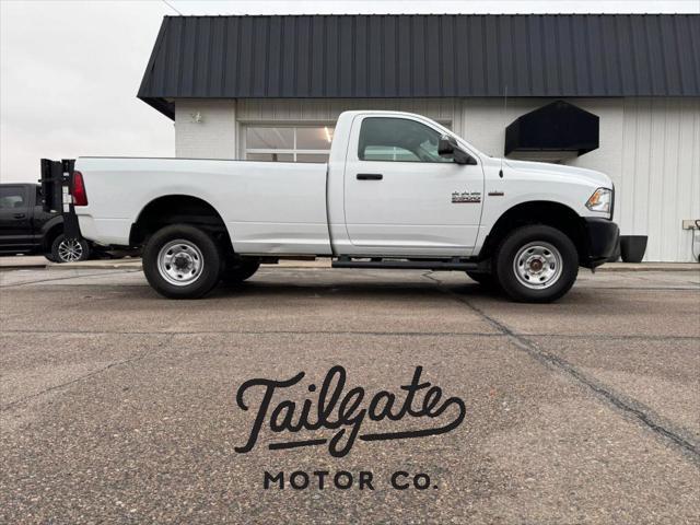 used 2018 Ram 2500 car, priced at $18,900