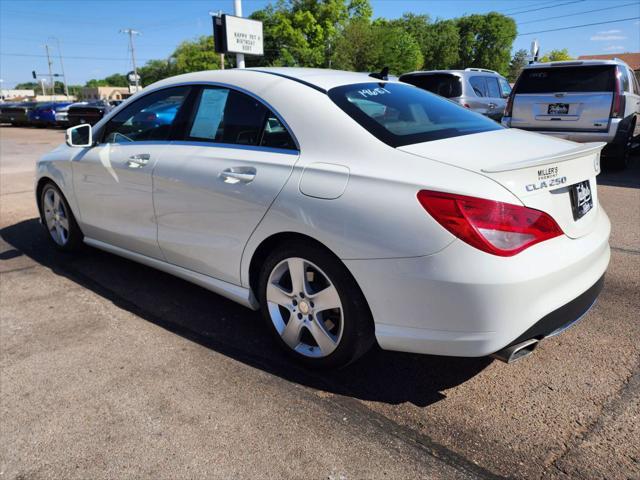 used 2016 Mercedes-Benz CLA-Class car, priced at $12,944