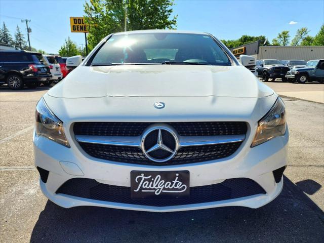 used 2016 Mercedes-Benz CLA-Class car, priced at $12,944