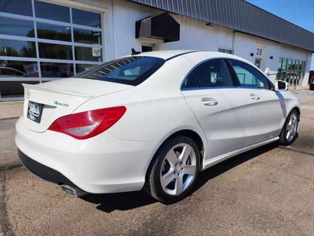 used 2016 Mercedes-Benz CLA-Class car, priced at $12,944