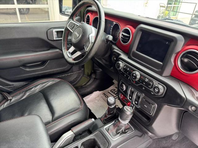 used 2021 Jeep Wrangler car, priced at $30,900