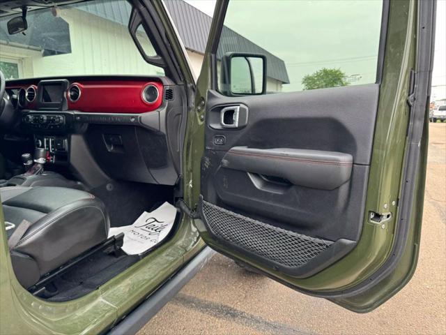 used 2021 Jeep Wrangler car, priced at $30,900