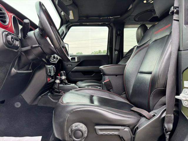 used 2021 Jeep Wrangler car, priced at $30,900