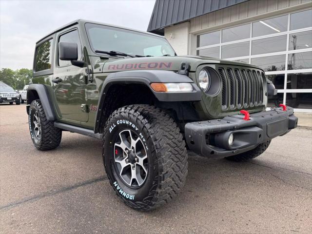 used 2021 Jeep Wrangler car, priced at $30,900