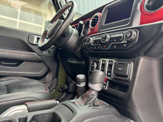 used 2021 Jeep Wrangler car, priced at $30,900