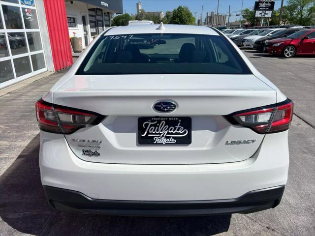 used 2022 Subaru Legacy car, priced at $17,900