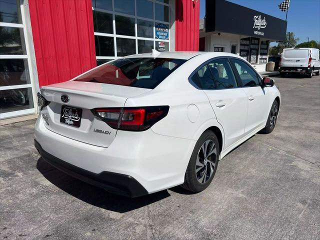 used 2022 Subaru Legacy car, priced at $17,900