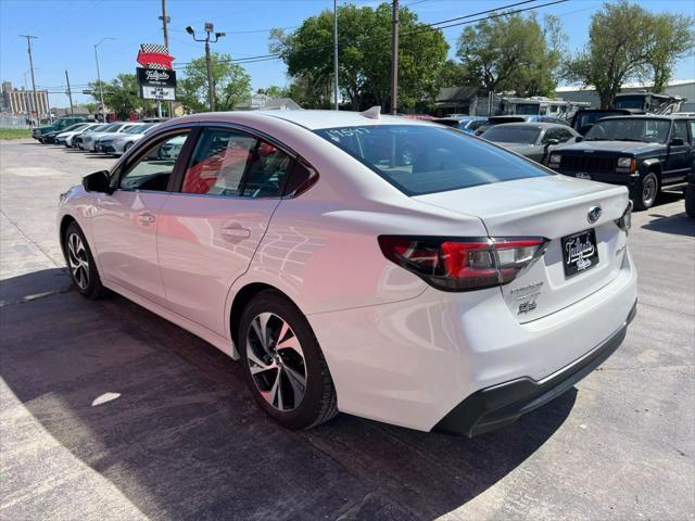 used 2022 Subaru Legacy car, priced at $17,900