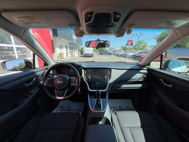 used 2022 Subaru Legacy car, priced at $17,900