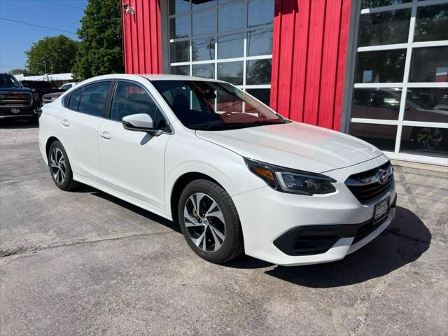 used 2022 Subaru Legacy car, priced at $17,900