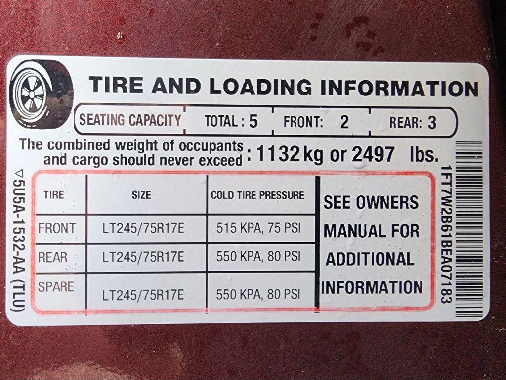 used 2011 Ford F-250 car, priced at $16,990