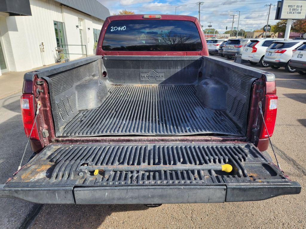 used 2011 Ford F-250 car, priced at $16,990