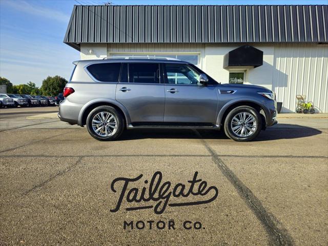 used 2021 INFINITI QX80 car, priced at $30,900