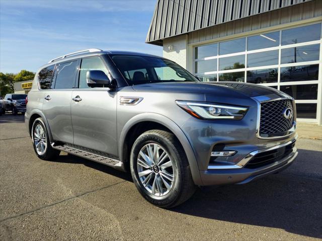 used 2021 INFINITI QX80 car, priced at $30,900