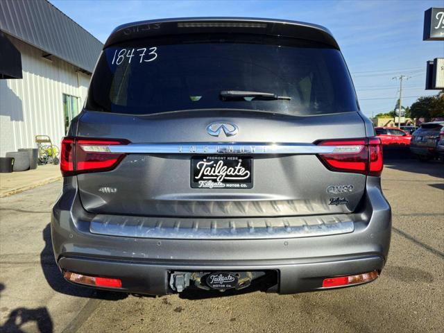 used 2021 INFINITI QX80 car, priced at $30,900