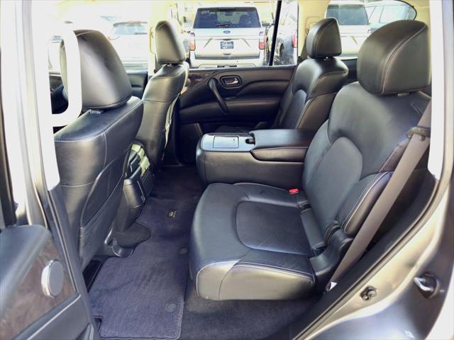 used 2021 INFINITI QX80 car, priced at $30,900